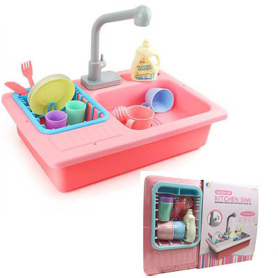 Juguetes Cocina Lavaloza Simulada Lavavajillas3