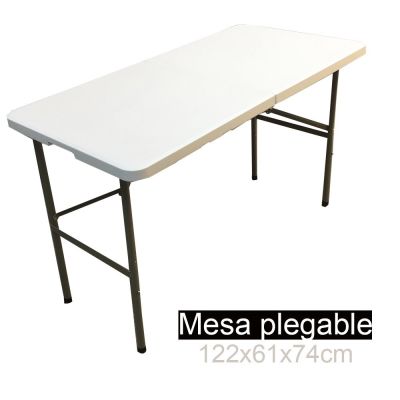 Mesa de camping 122cm HDPE Mesa de camping 122cm HDPE