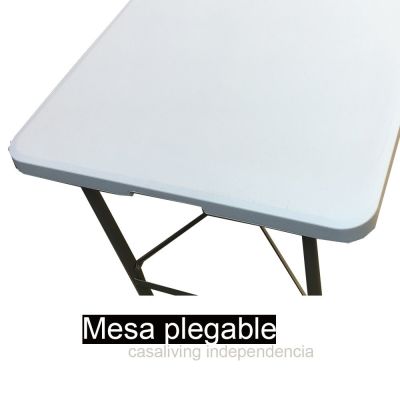 Mesa de camping 122cm HDPE Mesa de camping 122cm HDPE