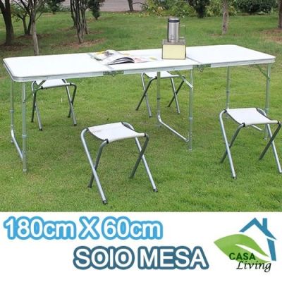 Mesa de camping 180 x60cm Mesa de camping 180 x60cm