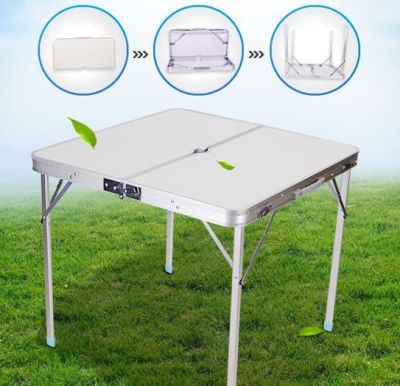 Mesa Plegable Camping 80x80cm Mesa Plegable Camping 80x80cm