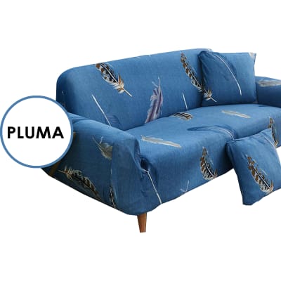 Funda De Sillón Elasticada 3 Cuerpo Sofa4