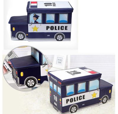 Baúl Caja Organizador Para Juguete Tipo Puff Pouf Baúl Caja Organizador Para Juguete Tipo Puff Pouf