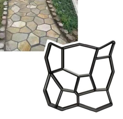 Molde Para Cemento Sendero 50x50cm