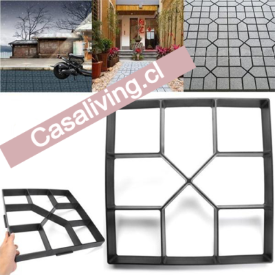 Molde Para Cemento Sendero Modelo En Cruz1