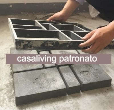 Moldes Para Cemento Sendero 45x40cm4