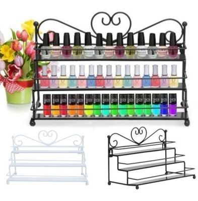 Mostrador Organizador Y Exhibidor De Esmaltes Metálico1