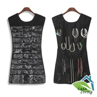 Organizador de joyas forma vestido para colgar1
