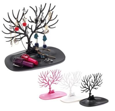 Organizador De Joyas Joyero Forma Ciervo1