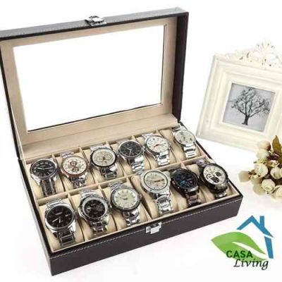 Organizador de relojes 12 Unidades1