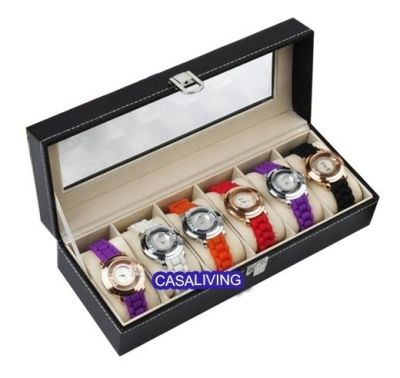 Caja Organizadora para 6 Relojes3