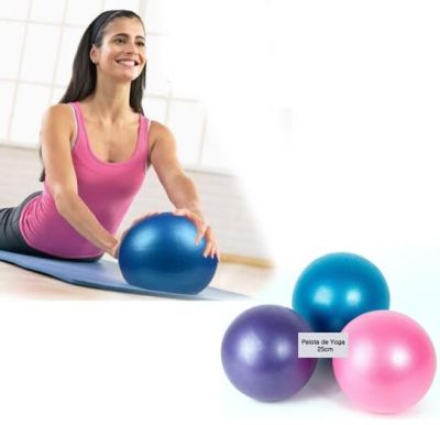 Pelota Balon 25cm Yoga Pilates