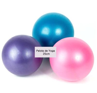 Pelota Balon 25cm Yoga Pilates Pelota Balon 25cm Yoga Pilates