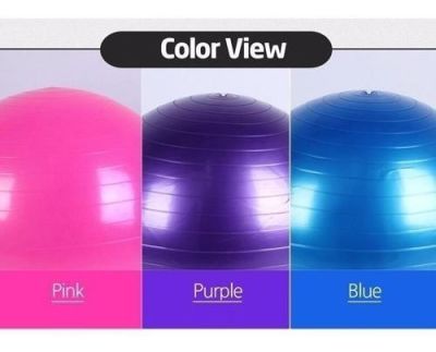 Pelota Balon 75 Cm + Inflador Yoga Pilates Pelota Balon 75 Cm + Inflador Yoga Pilates