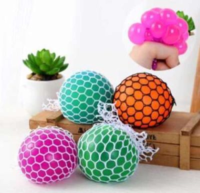 Pelota De Goma Con Malla Pelota De Goma Con Malla