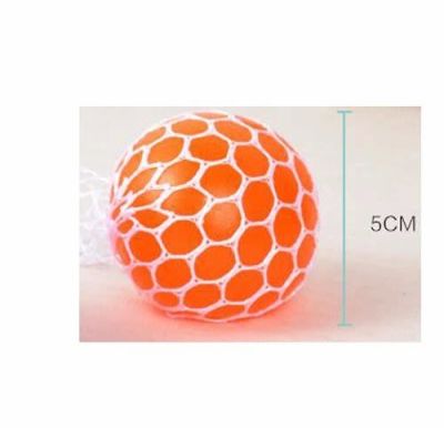 Pelota De Goma Con Malla Pelota De Goma Con Malla