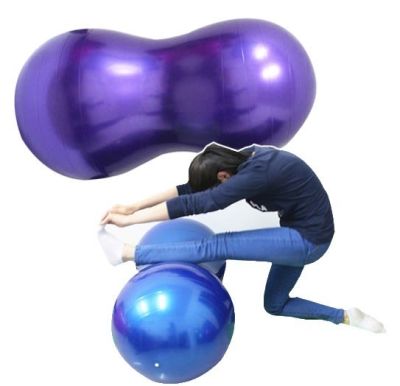 Pelota Ovalada Pilates Maní