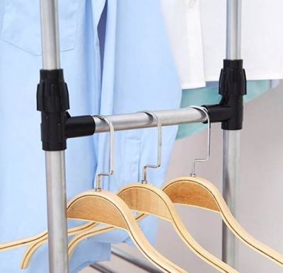 Perchero Metalico Closet 140cm Un barra Perchero Metalico Closet 140cm Un barra