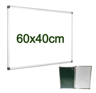 Pizarra Para Ambos Lados Acrilica Magnetica Y Tizza 60x40cm Pizarra Para Ambos Lados Acrilica Magnetica Y Tizza 60x40cm