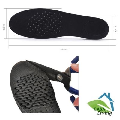 Plantilla de zapato 7cm Plantilla de zapato 7cm