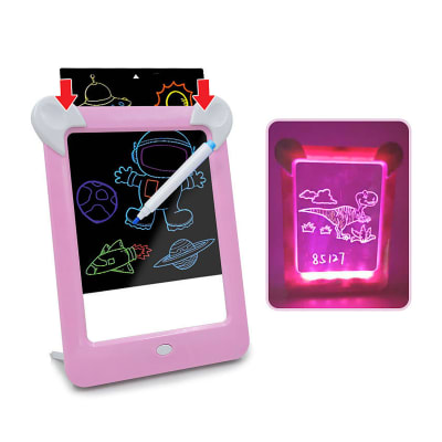 pizarra con luz led pizarra con luz led