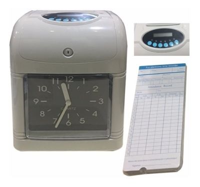 Reloj Control De Acceso Y Asistencia + 100 Tarjeta Reloj Control De Acceso Y Asistencia + 100 Tarjeta