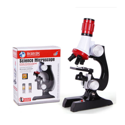 Niños Biológico Ciencia Microscopio2