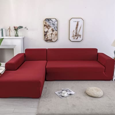 Funda De Sillón Elasticada 2 Cuerpo Sofa7