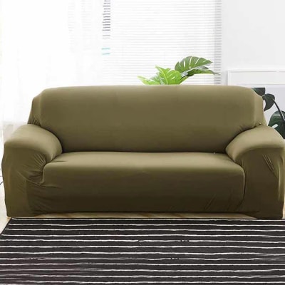 Funda De Sillón Elasticada 1 Cuerpo Sofa Decoracion11