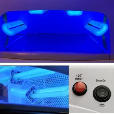 Secador UV lampara Secador UV lampara