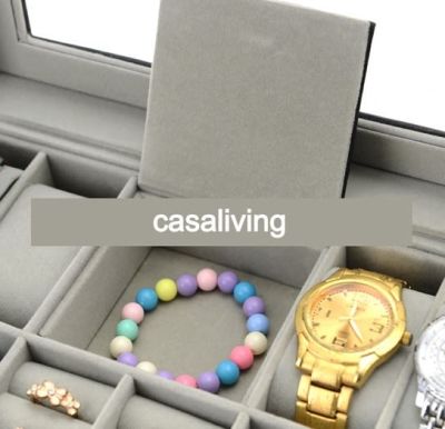 Caja De Organizador Relojes Para 8 Unidades Y Joya Caja De Organizador Relojes Para 8 Unidades Y Joya