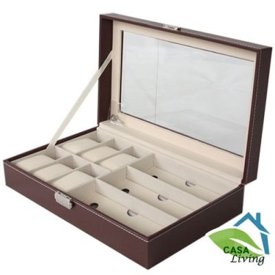 caja de organizador relojes y lentes gafas caja de organizador relojes y lentes gafas