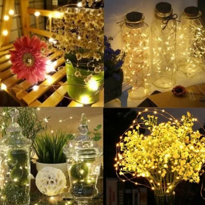 Guirnalda Led Solar 12metro 100 Microled3