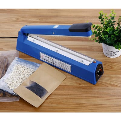 Maquina Selladora Bolsas De 30Cm2