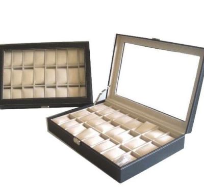 Caja Organizador De Reloj 24 unidades Caja Organizador De Reloj 24 unidades
