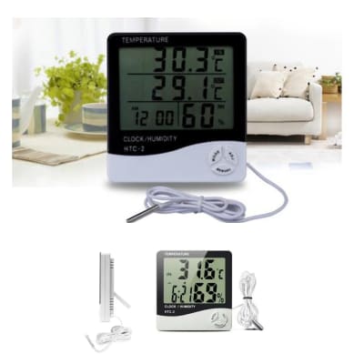 Termómetro Higrómetro Digital con Sonda1