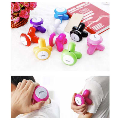 Mini Masajeador Electrico Portatil4