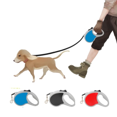Correa Retráctil De Mascotas Perros y Gatos1