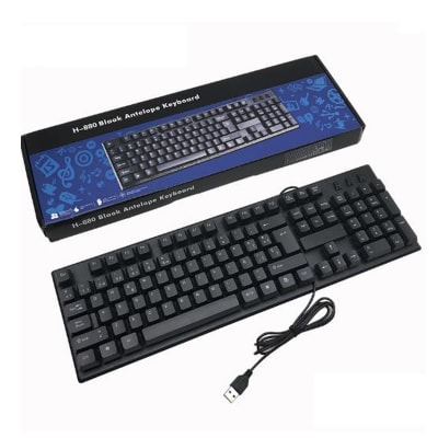 Teclado Teclas Con Usb Para Pc
