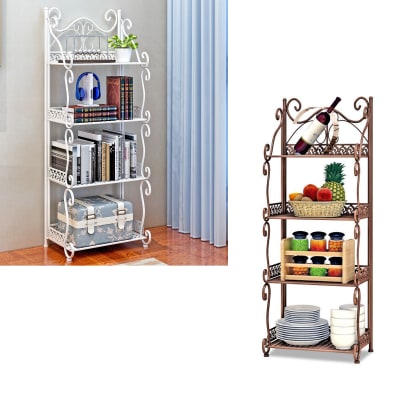 Catalina Estante Metalico Decorativo 33x20x88cm Catalina Estante Metalico Decorativo 33x20x88cm