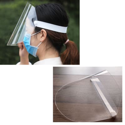 Protector Facial Escudo Covid 191