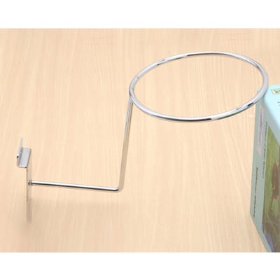 Porta Gorro, Sombrero Exhibidor Para Panel Ranurado3