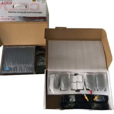 Cctv Kit De Seguridad Dvr + 4 Camaras Cctv Kit De Seguridad Dvr + 4 Camaras