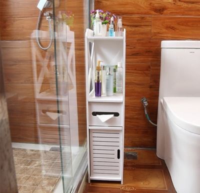 Cecilia Estante De Baño Organizador Multiuso1