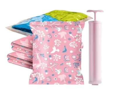 Bolsa Al Vacío Guarda Ropa 90x70cm1