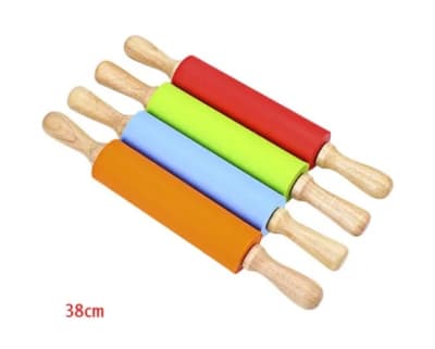 Uslero De Silicona Con Rodamiento 38 Cm1