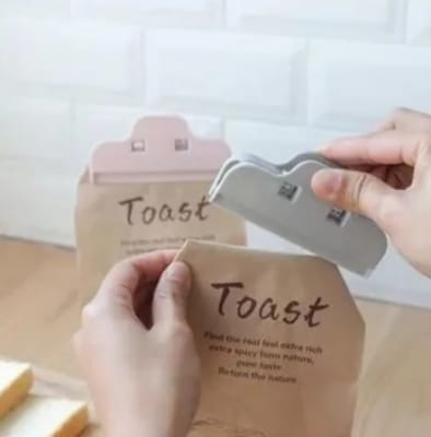 Pack De 5 Clips Para Sellado De Bolsas Para Alimentos3