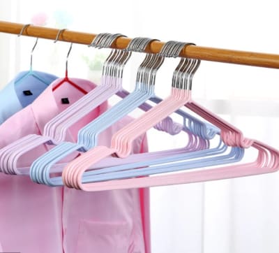 Ganchos colgador para ropa 1 set (10 unidades)