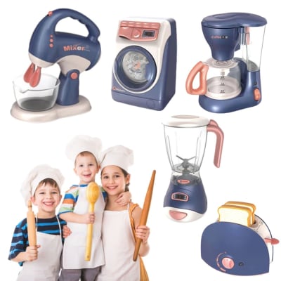 Juguete Electrodomésticos Mini De Simulación Cocina Niños1
