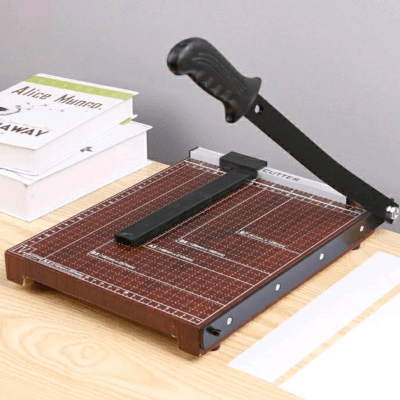 Guillotina Para Cortador Papel1